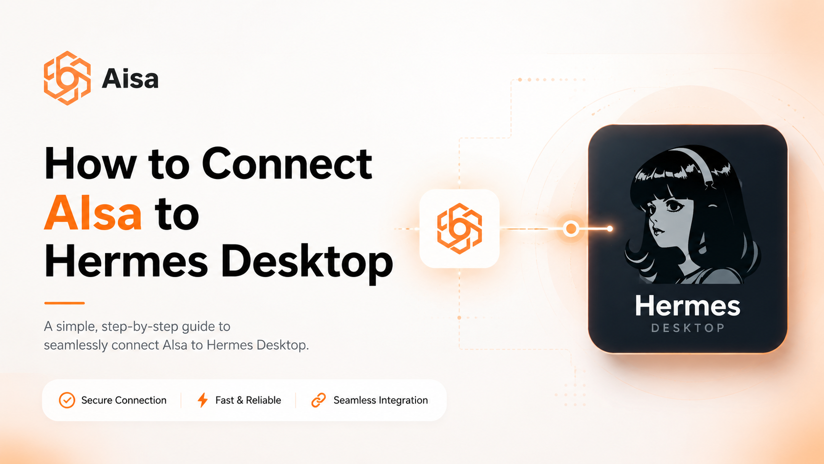 How to Connect AIsa to Hermes Desktop