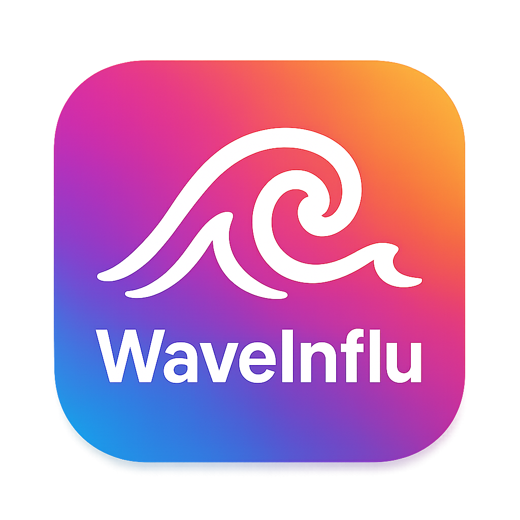 WaveInflu logo